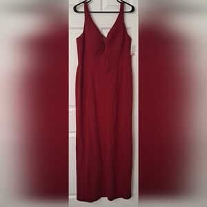 NWT DB Studio Dark Red Gown